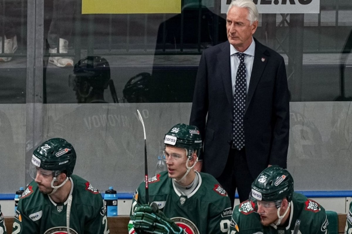    Зинэтула Билялетдинов может остаться в системе «Ак Барса»