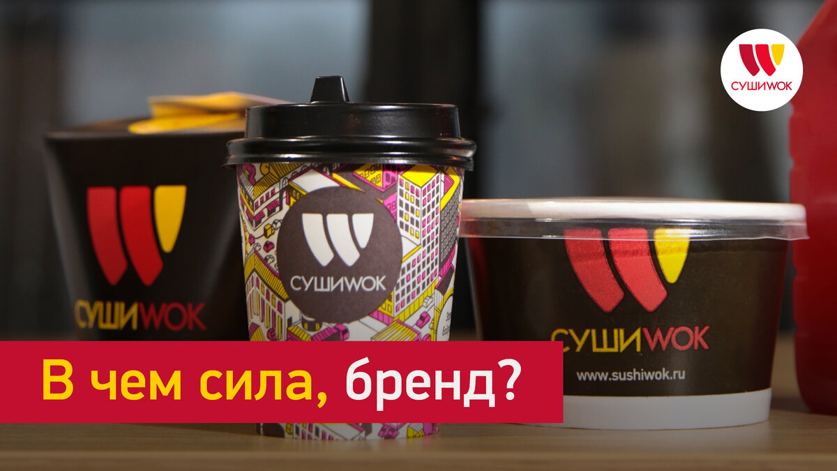 В чём сила, бренд? | Франшиза Суши Wok | Дзен