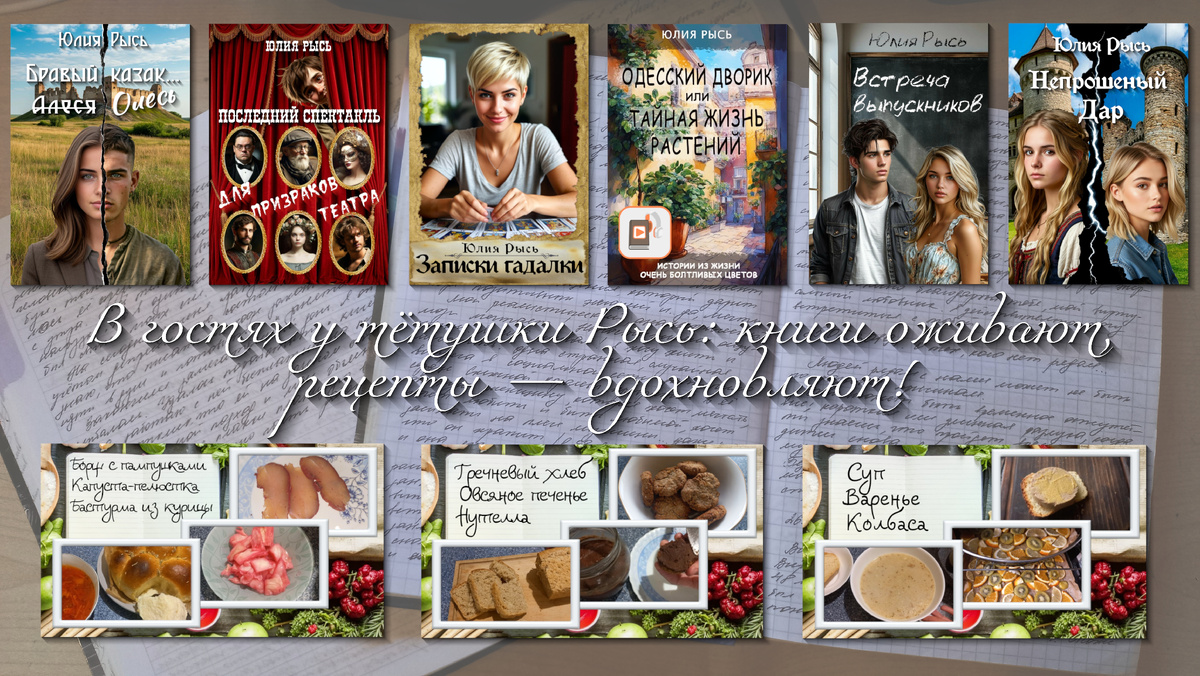 Мои ниги. Коллаж автора 