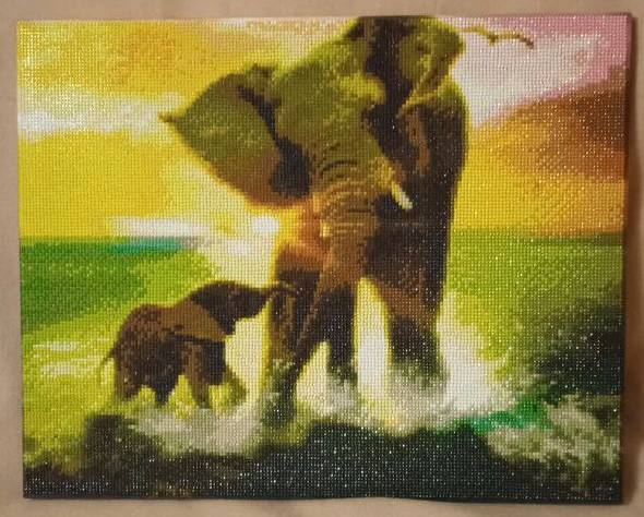 Одна из работ моей мамы