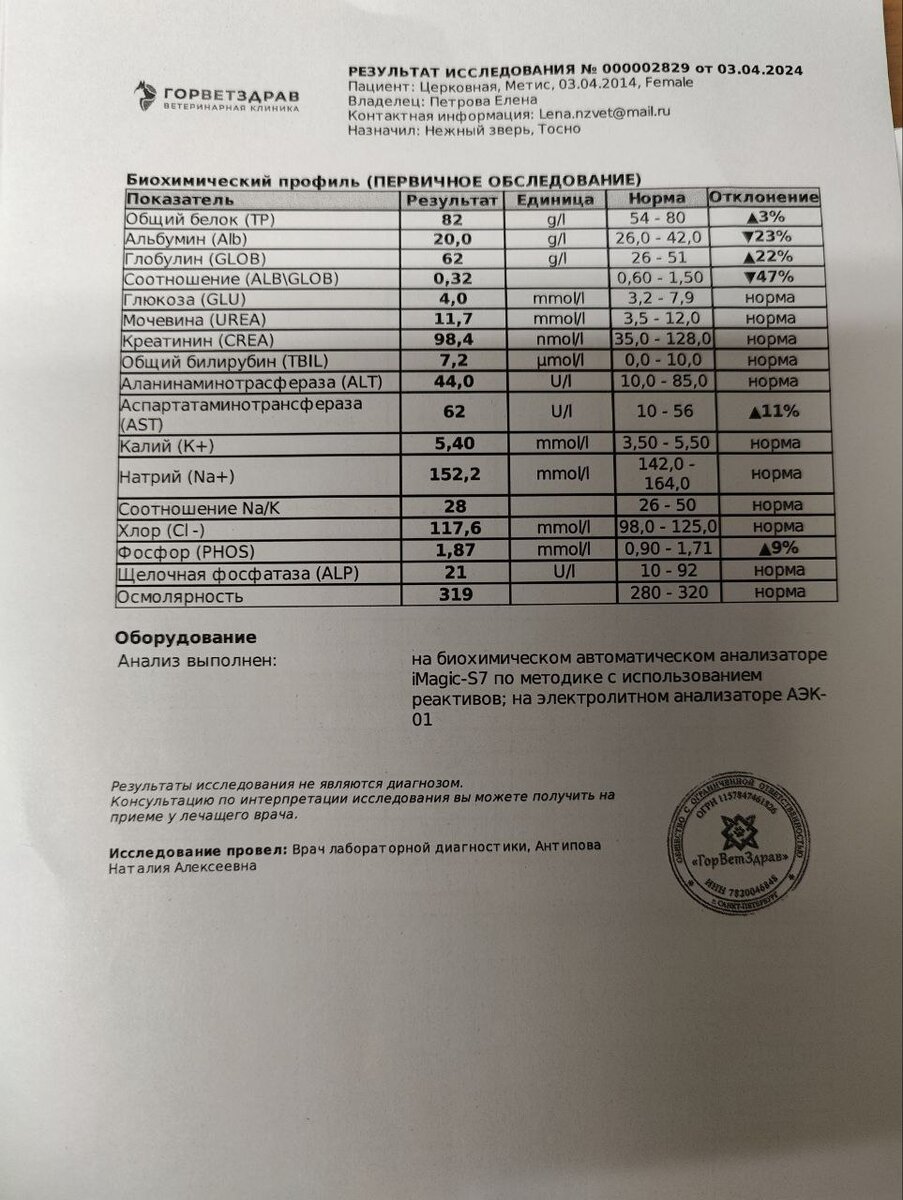 Трачу Ваши донаты. 1-17.04 24. Препараты, расходники, анализы, корма,  стерилизация кошек (21) | Animalrescueed | Дзен