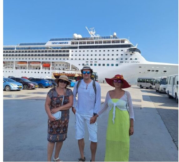 Приплыли в Оман