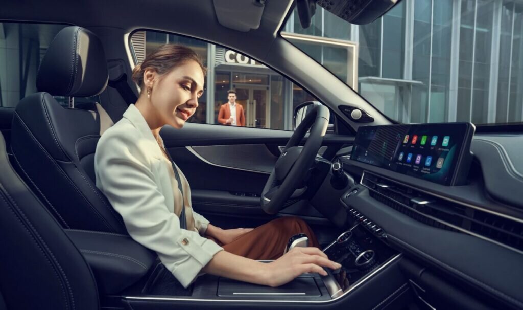    chery.ru Лариса Максимычева