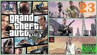 GTA 5 прохождение игры, готовимся к новому делу (23) 2024