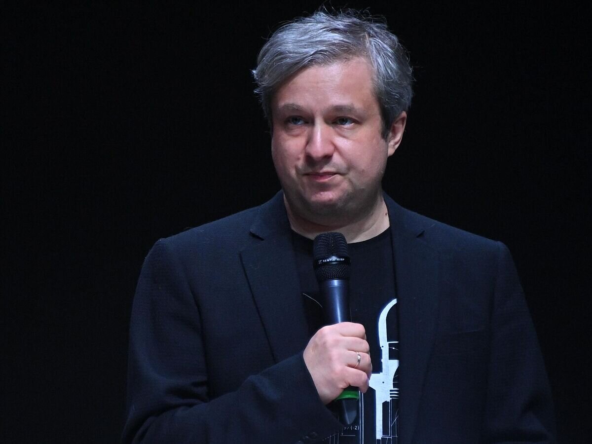    Антон Долин© РИА Новости / Евгений Одиноков