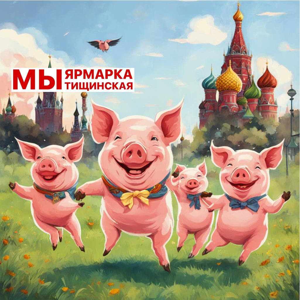Где купить сало в Москве, знают эти чудесные поросятки.