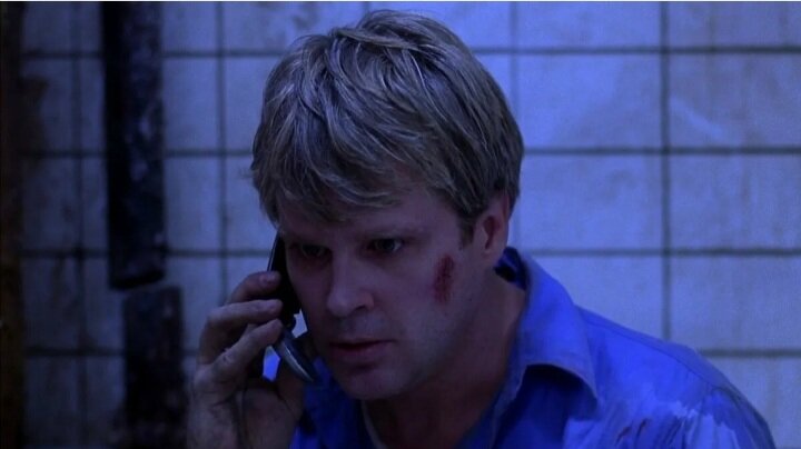 Кадр из фильма Пила:" Игра на выживание" 2004г.