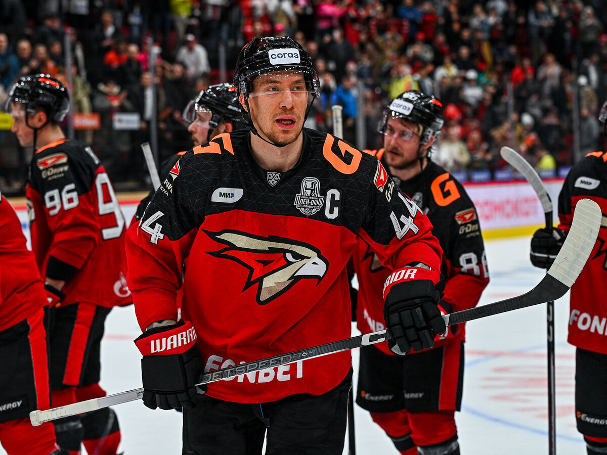 Дамир Шарипзянов в прошедшем регулярном чемпионате стал вторым бомбардиром среди всех защитников КХЛ. Фото: hawk.ru