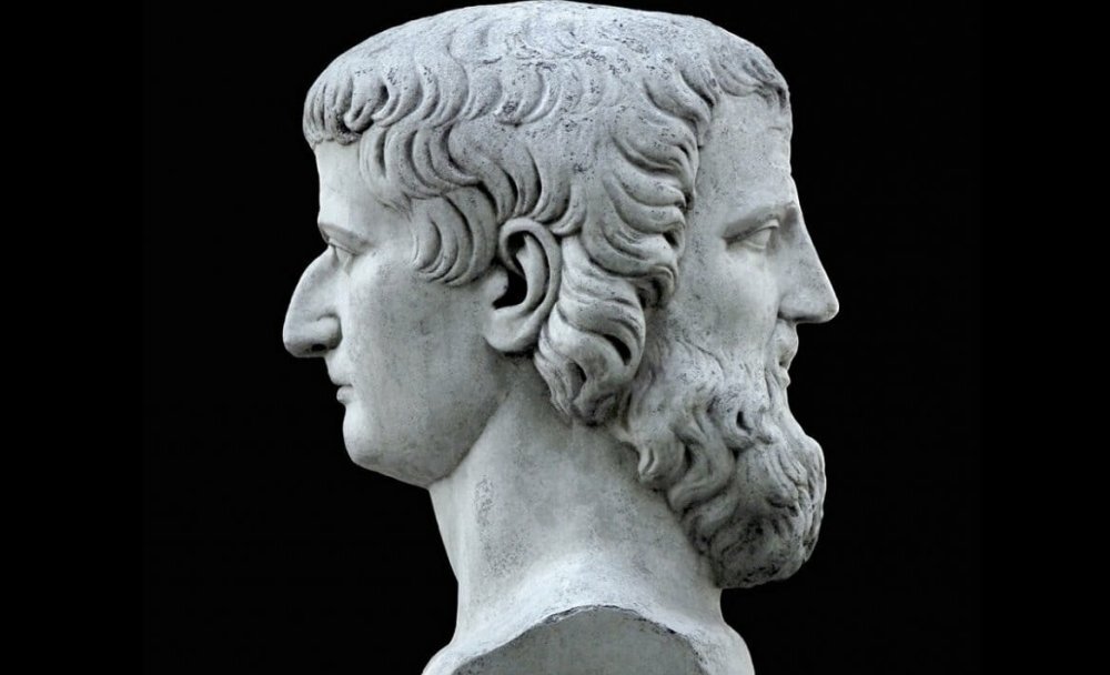 Январь. Бог Янус.