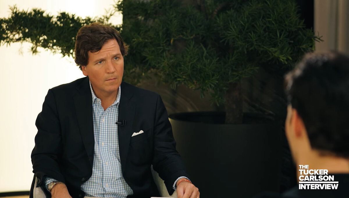 Фото: скриншот Youtube/Tucker Carlson