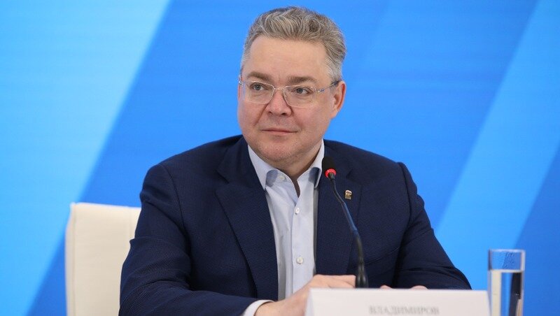    Губернатор Владимир Владимиров Фото: Дмитрий Ахмадуллин / / ИА «Победа26»