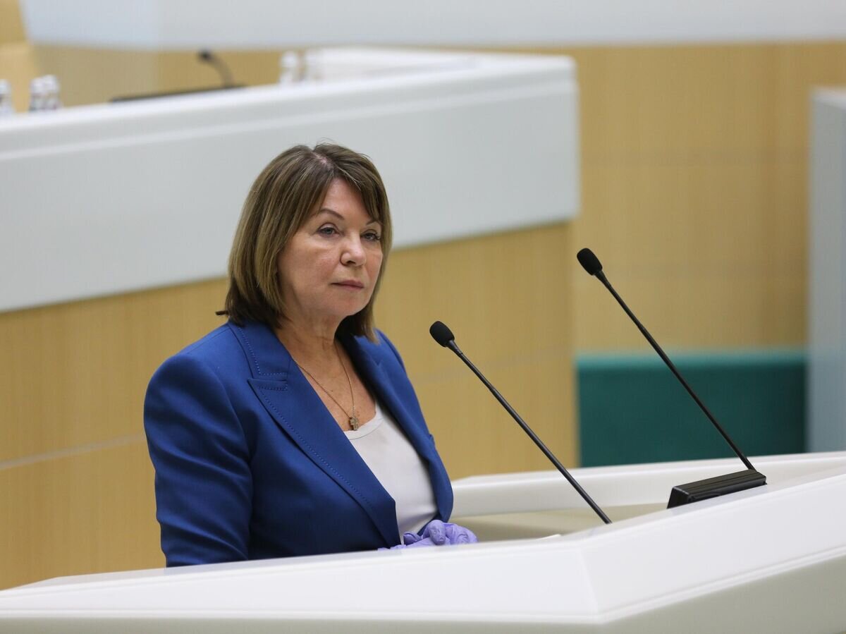    Заместитель Председателя Верховного Суда РФ – председатель Судебной коллегии по экономическим спорам Ирина ПодносоваCC BY 4.0 / Совет Федерации Федерального Собрания РФ (cropped) /