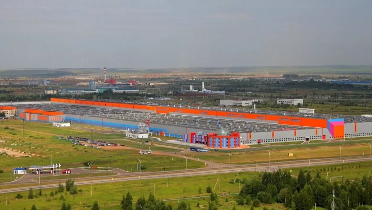     Источник: ОЭЗ «Алабуга»