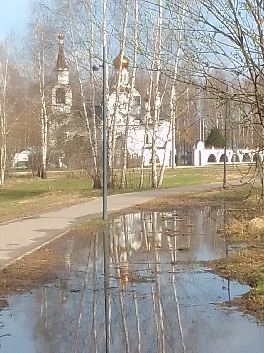 Чисто и Храм рядом. 