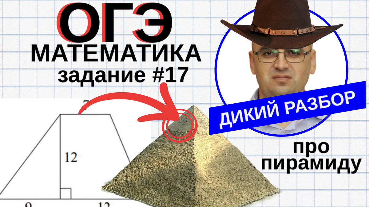 Эксперт канала "Стань студентом!" и автор Дикого разбора ОГЭ - Роман Дикий