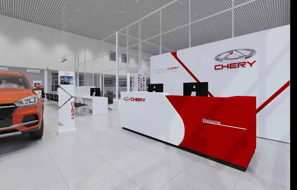 Китайская марка Chery проникла уже и на российские онлайн-рынки. Фото: amsrus.ru