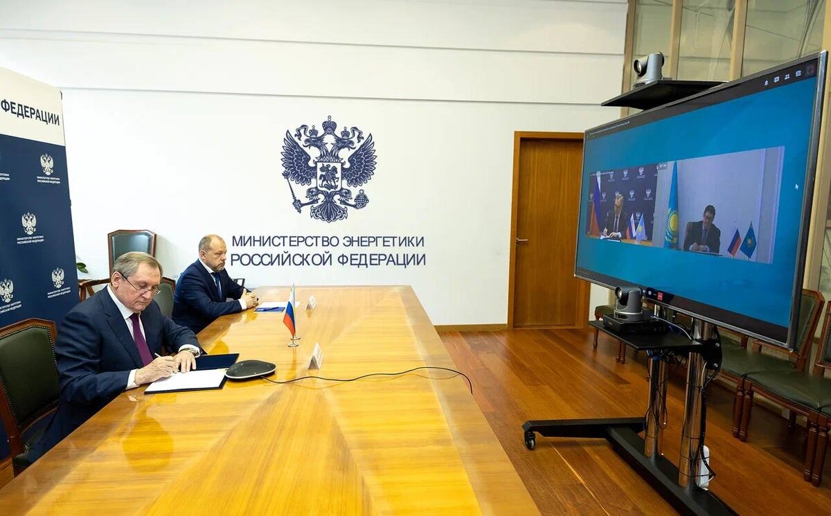 Фото Минэнерго России.  Россия и Казахстан подписали межправительственное соглашение о строительстве угольных ТЭЦ