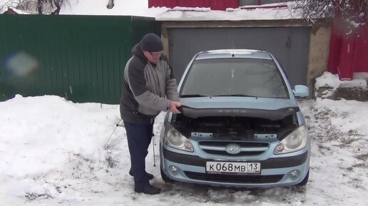как заменить габаритную лампочку на хендай гетц - Авто Класс.ру