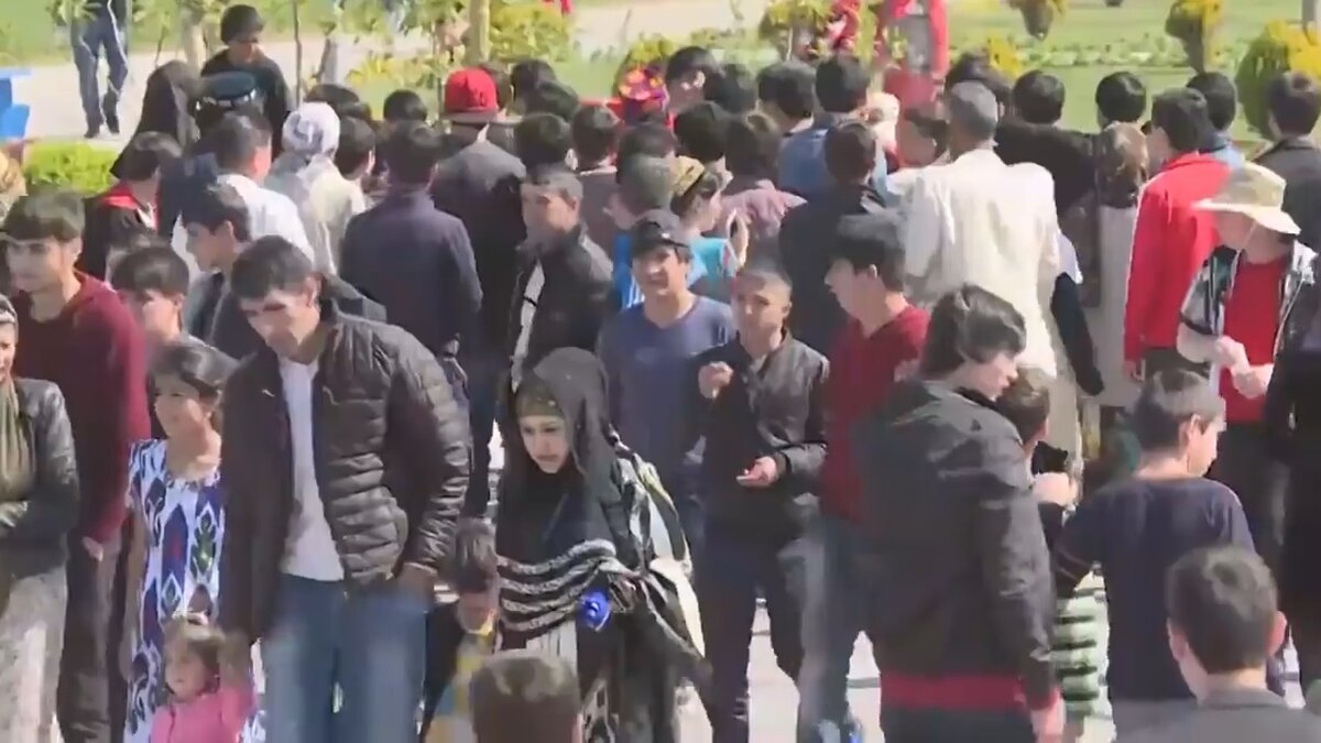 Таджикистан. Скриншот видео