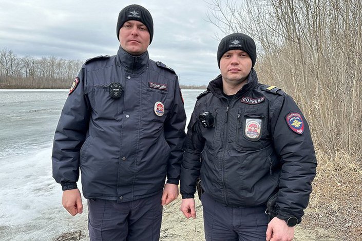    Вячеслав Пупыкин и Иван Шолохов