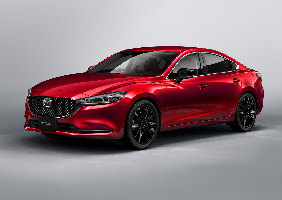 MAZDA6 Спортивная внешность (СЕДАН) Soul Red Crystal Metallic