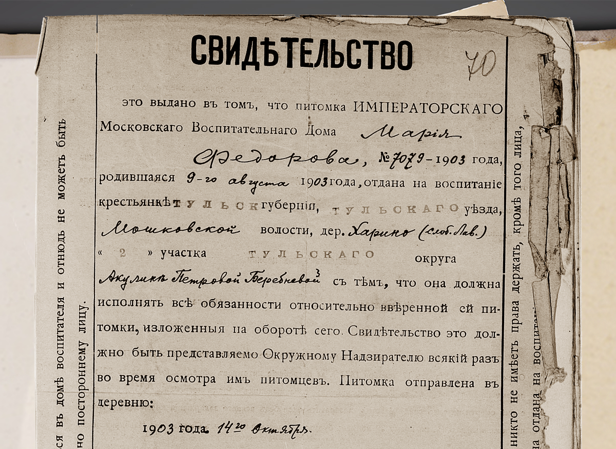 Приёмные дети в крестьянских семьях | Поиск предков: Тульская губерния |  Дзен