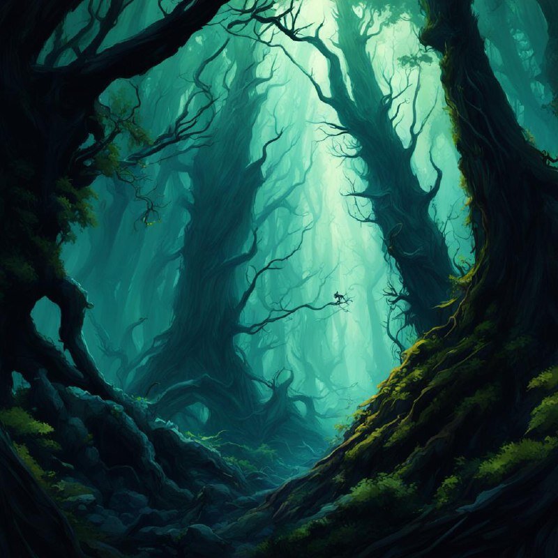 Край туманов, болот и овсянки. Художник — Кандинский Н. С.