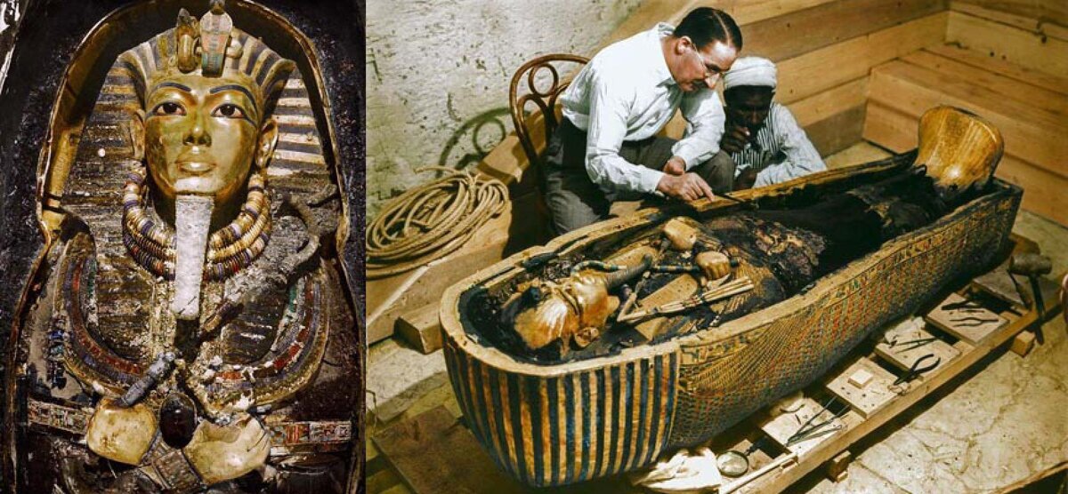 Существует поверье, что есть проклятье Тутанхамона. Уж не знаю, какие там тёмные силу принимали участие в его создании. Может быть, не самые тёмные.-2
