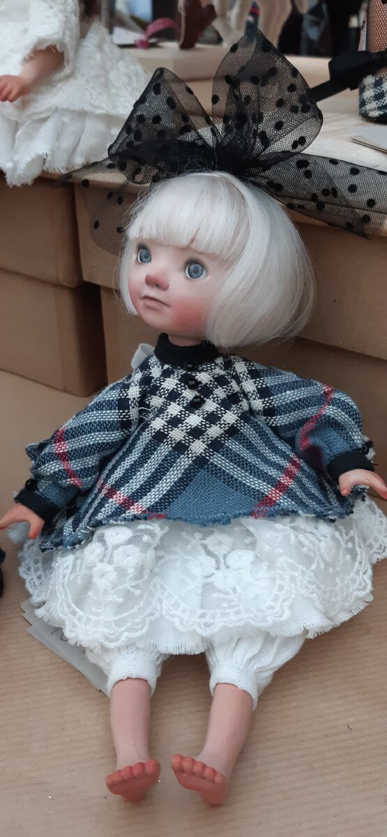 Выставка "Искусство куклы". 2021. Москва.  