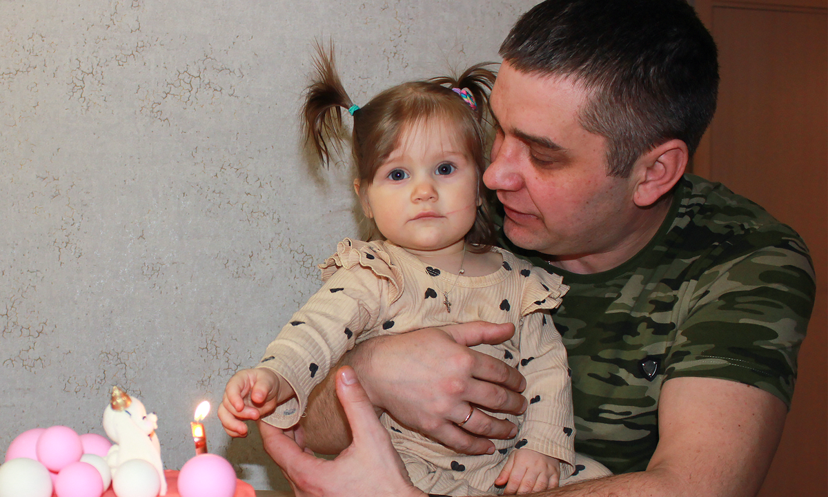 Ксюша Голубёнкова, подопечная фонда "Алёша"