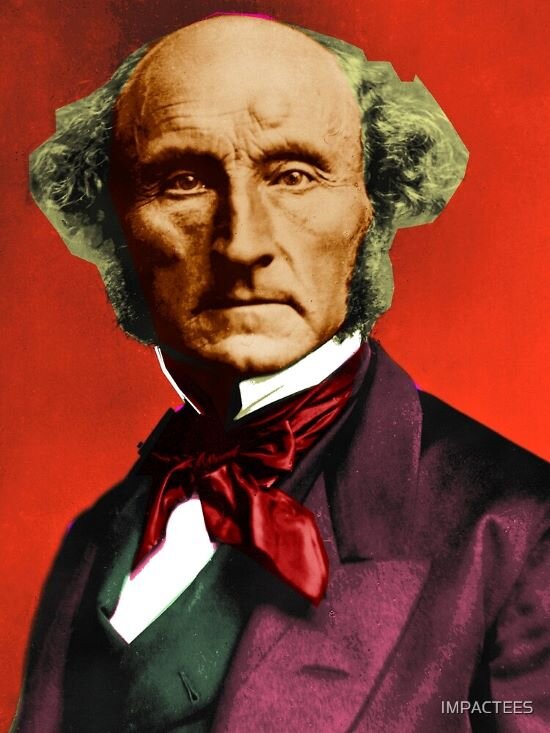 Джон Стюарт Милль (20 мая 1806 года, Лондон — 8 мая 1873 года, Авиньон, Франция) — британский философ, социолог, экономист и политический деятель. К сожалению, его портрета в юном возрасте не нашла..