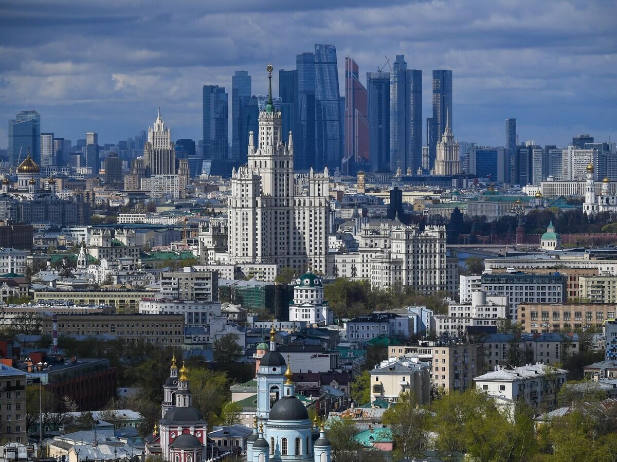    Вид на центр Москвы© РИА Новости / Максим Блинов