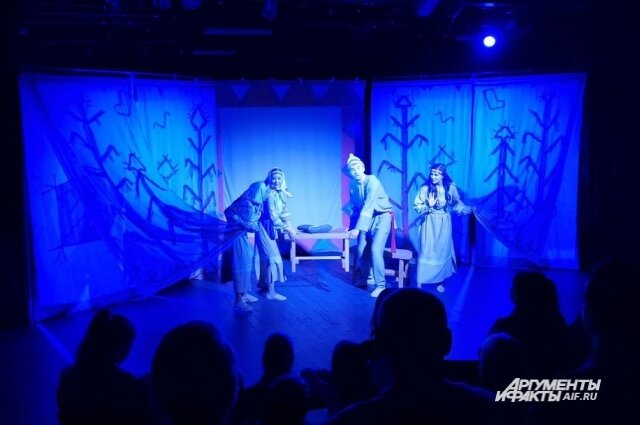    Дети с интересом наблюдали за происходящим. Фото:  АиФ/ Яна Край