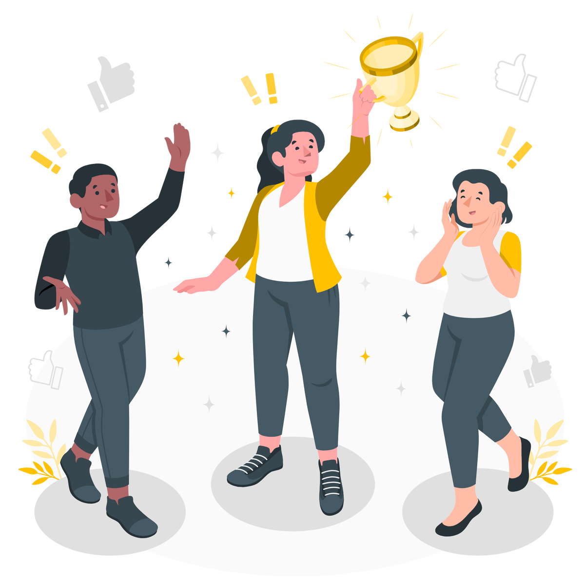 Результаты эффективной работы