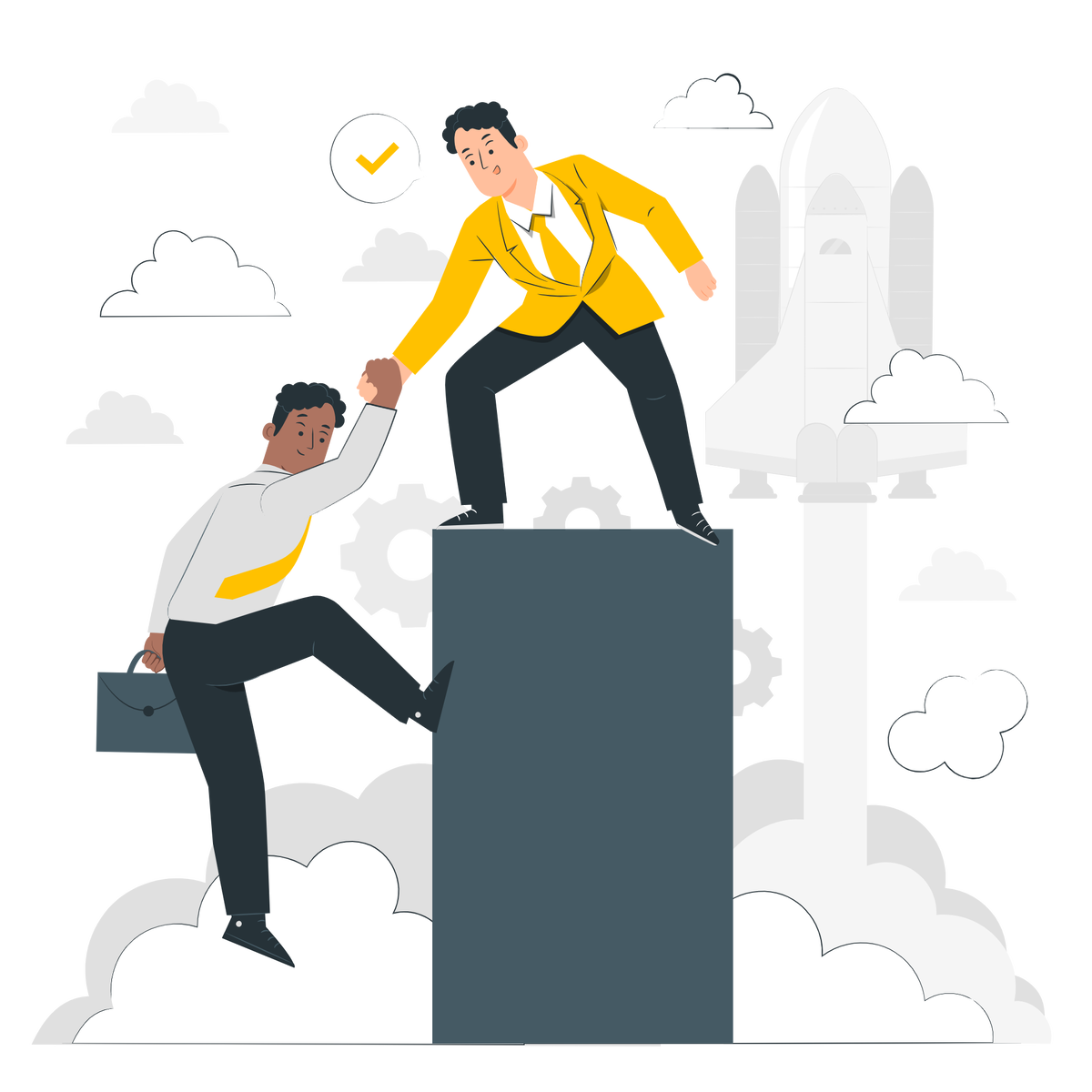 Помощь в достижении целей