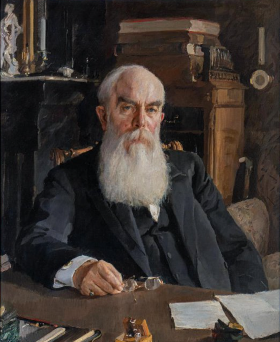 Портрет Абрикосова Алексея Ивановича (1824–1904). Серов В. А. 1895 г.