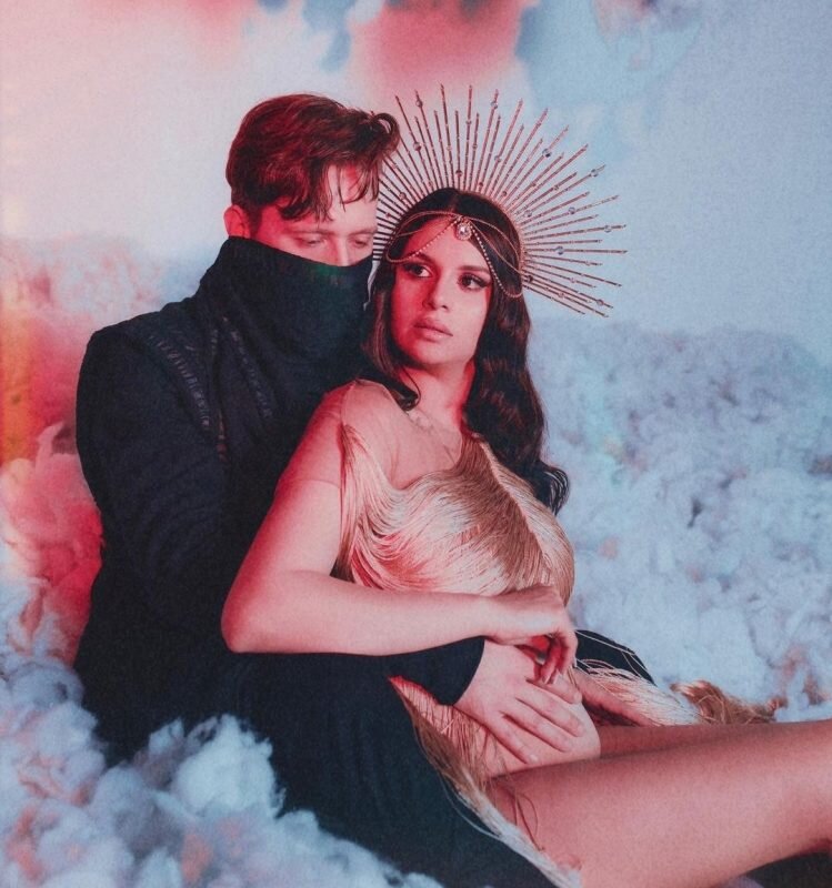     Алиана с Маркусом