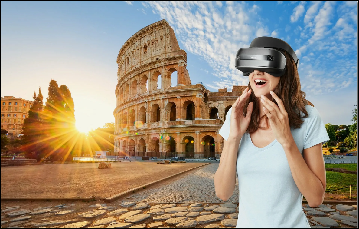 Пример использования VR и AR