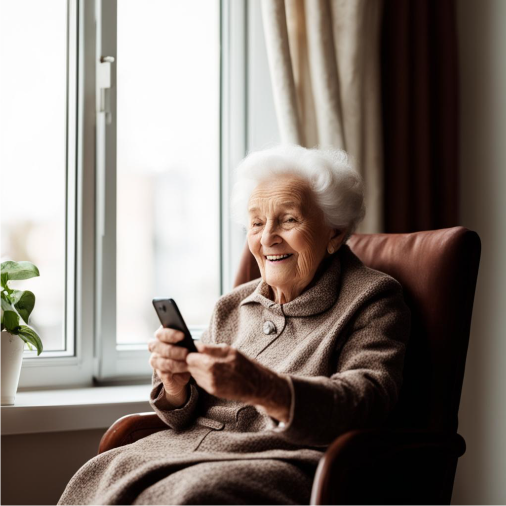 Годы летят незаметно. Фото сгенерировано fusionbrain 