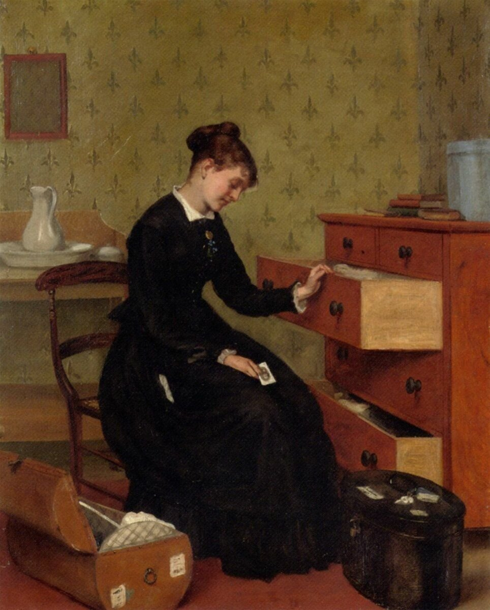 Т. Баллард "Новая гувернантка"