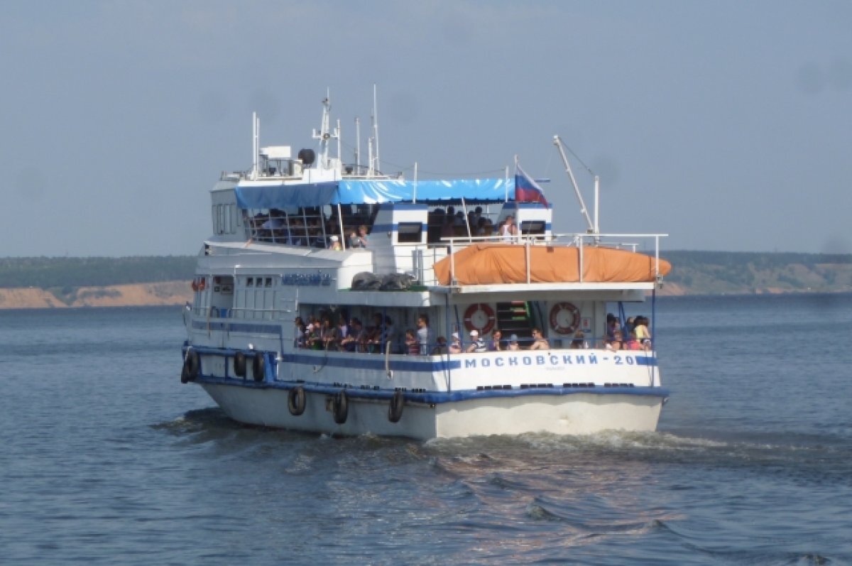    Прогулочные рейсы по Волге стартуют в Ульяновске 1 мая