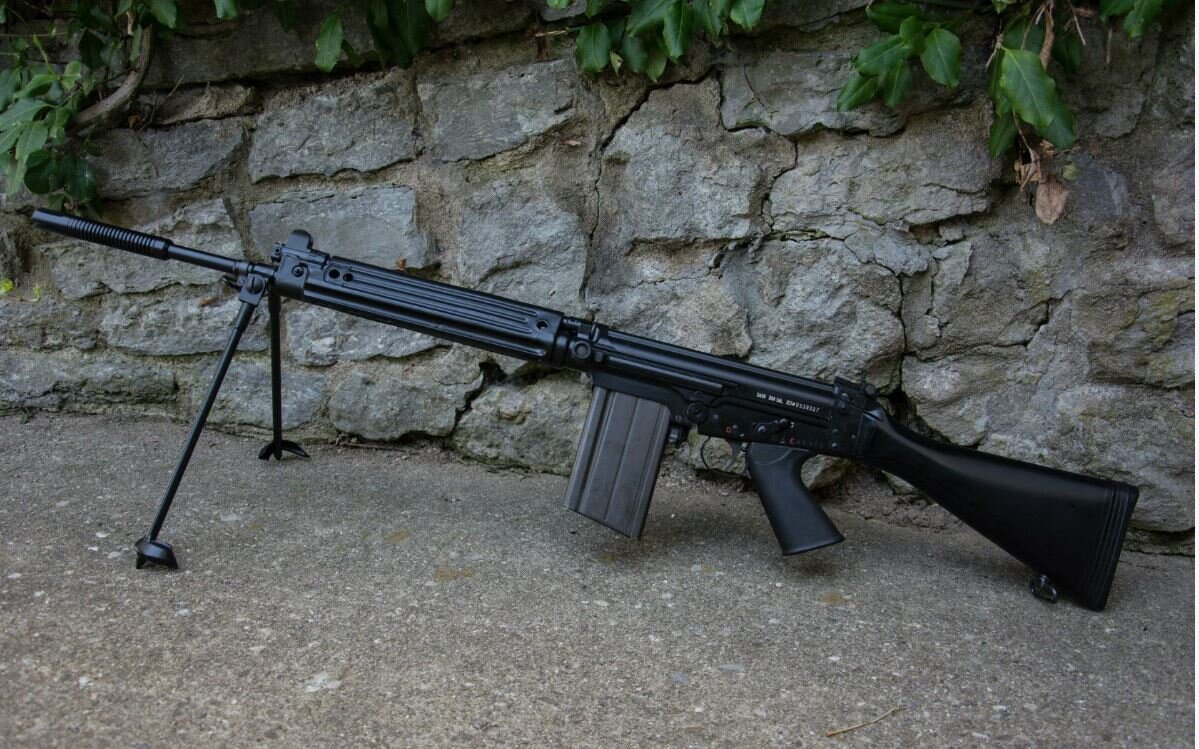 Fn fal тюнинг фото FN FAL, качественно, но недолго. Часть 7. Германия и Австрия. Drums'n'Guns Дзен