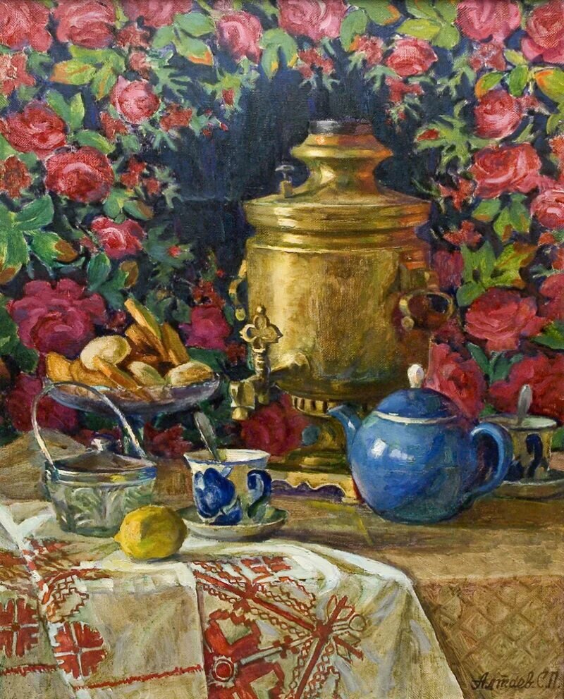 Худ. С. Алтаев