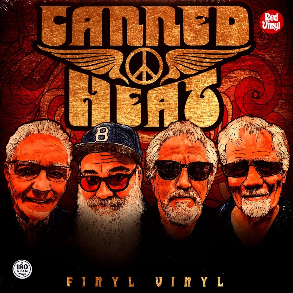 Canned Heat альбом Finyl Vinyl (2024). Ещё один Финил Винил, но уже не от  Rainbow. | VINYL 69 ВИНИЛ | Дзен