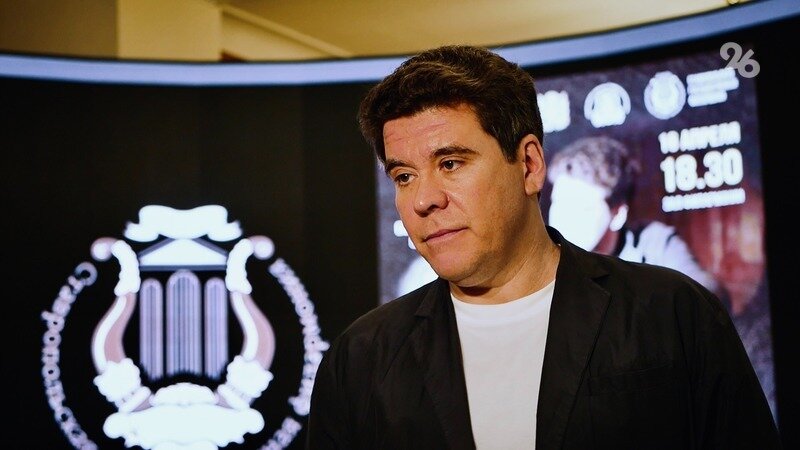    Народный артист России Денис Мацуев Фото: Максим Семашко / / ИА «Победа26»