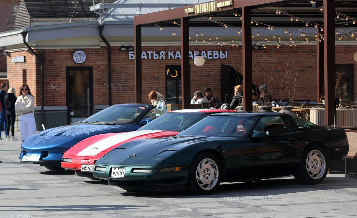 Chevrolet Corvette С4 на Драйв2 "Пластмассовое чудовище"