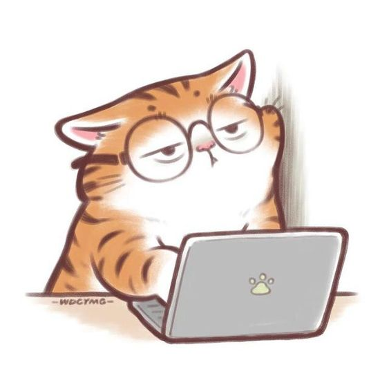 Котик начитался терминов и его тошнит