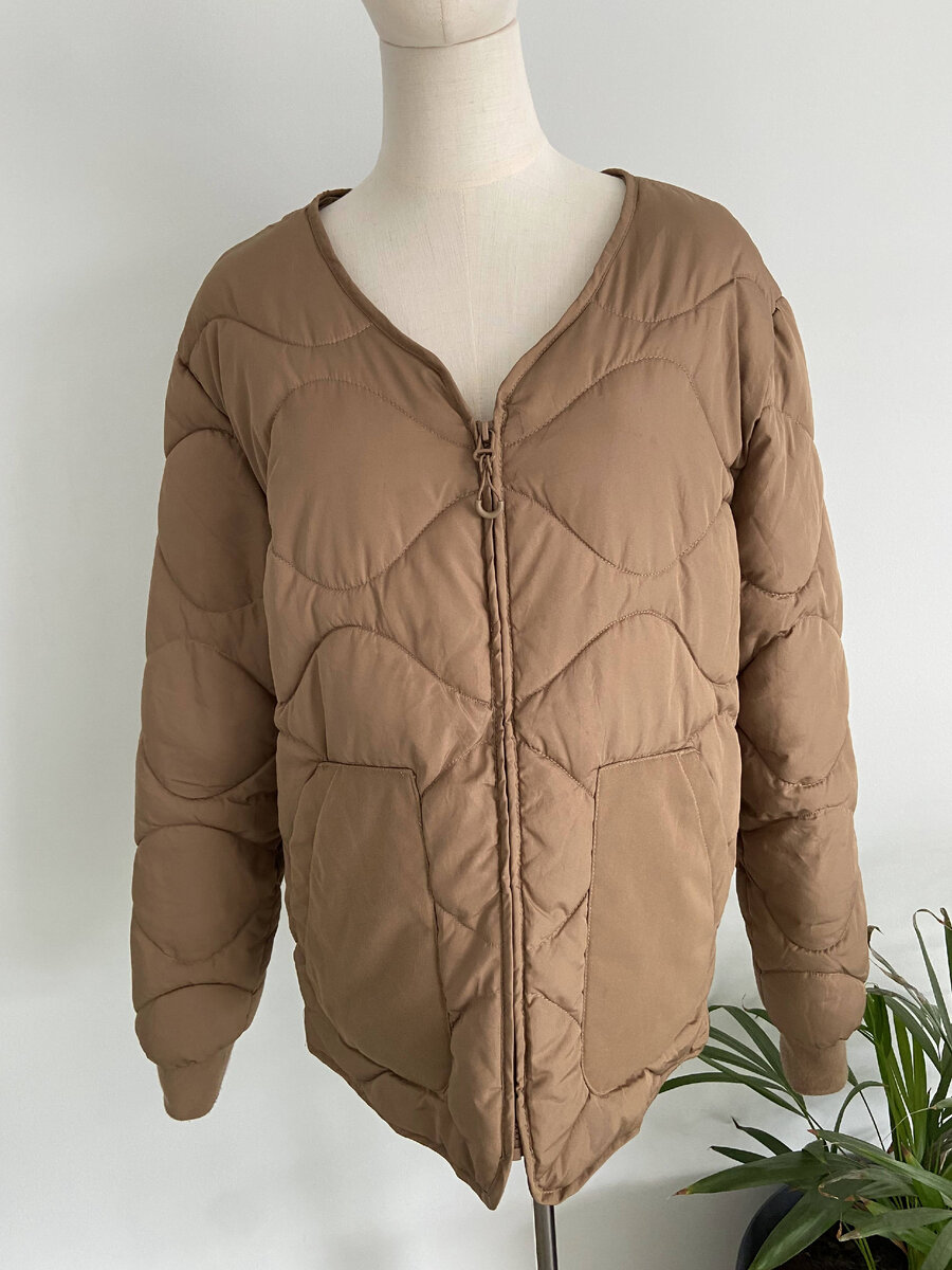 Пуховик от Primark - листайте вправо для просмотра всех фото