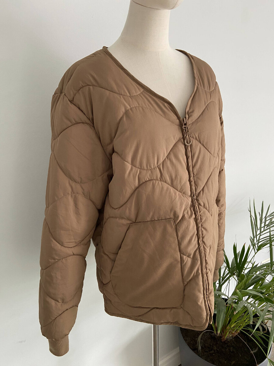 Пуховик от Primark - листайте вправо для просмотра всех фото