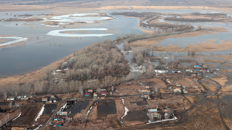     Поездка Виктора Томенко в зону ЧС. altairegion22.ru